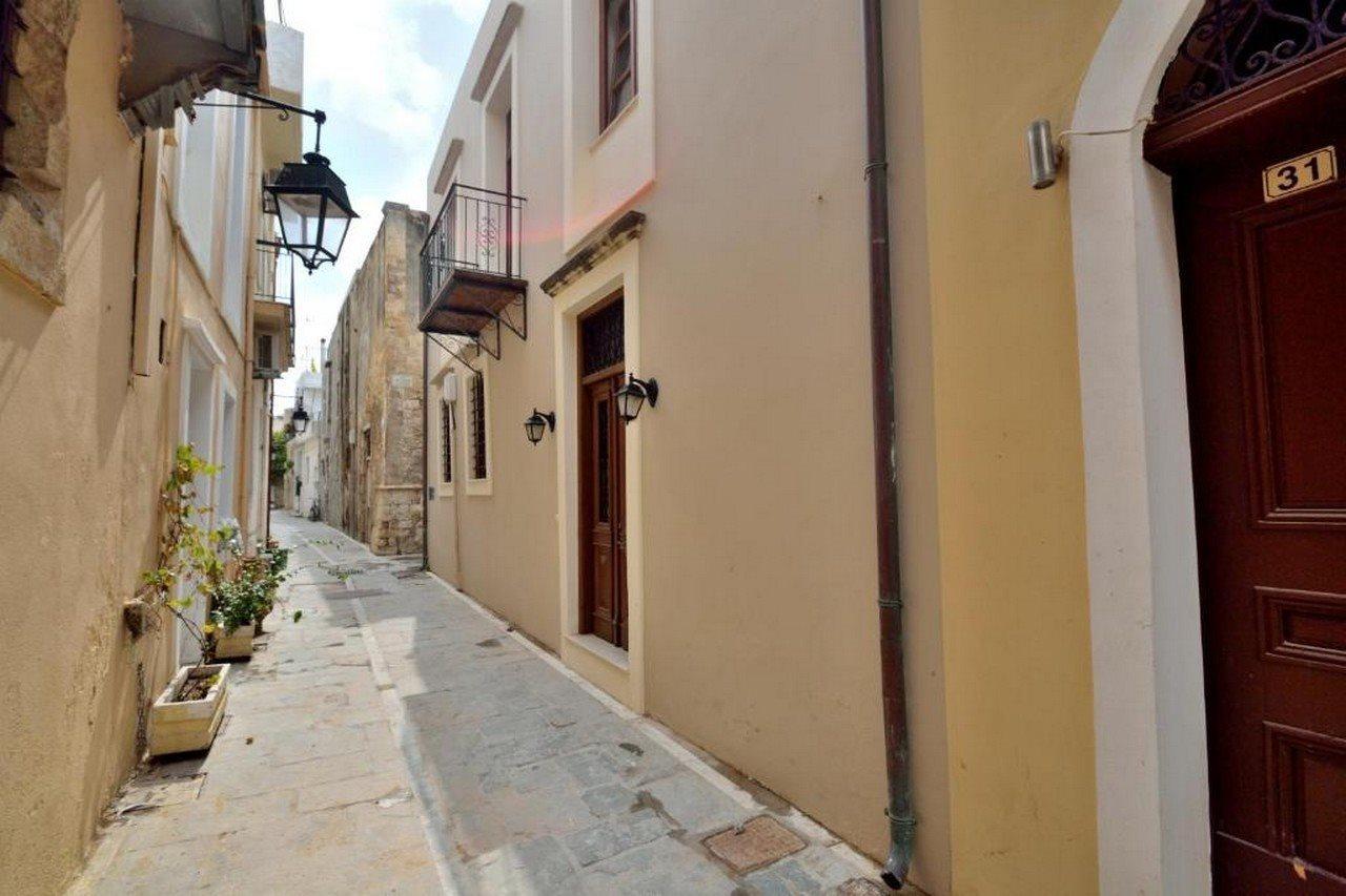 Ferienwohnung Katrina House Rethymno Exterior foto