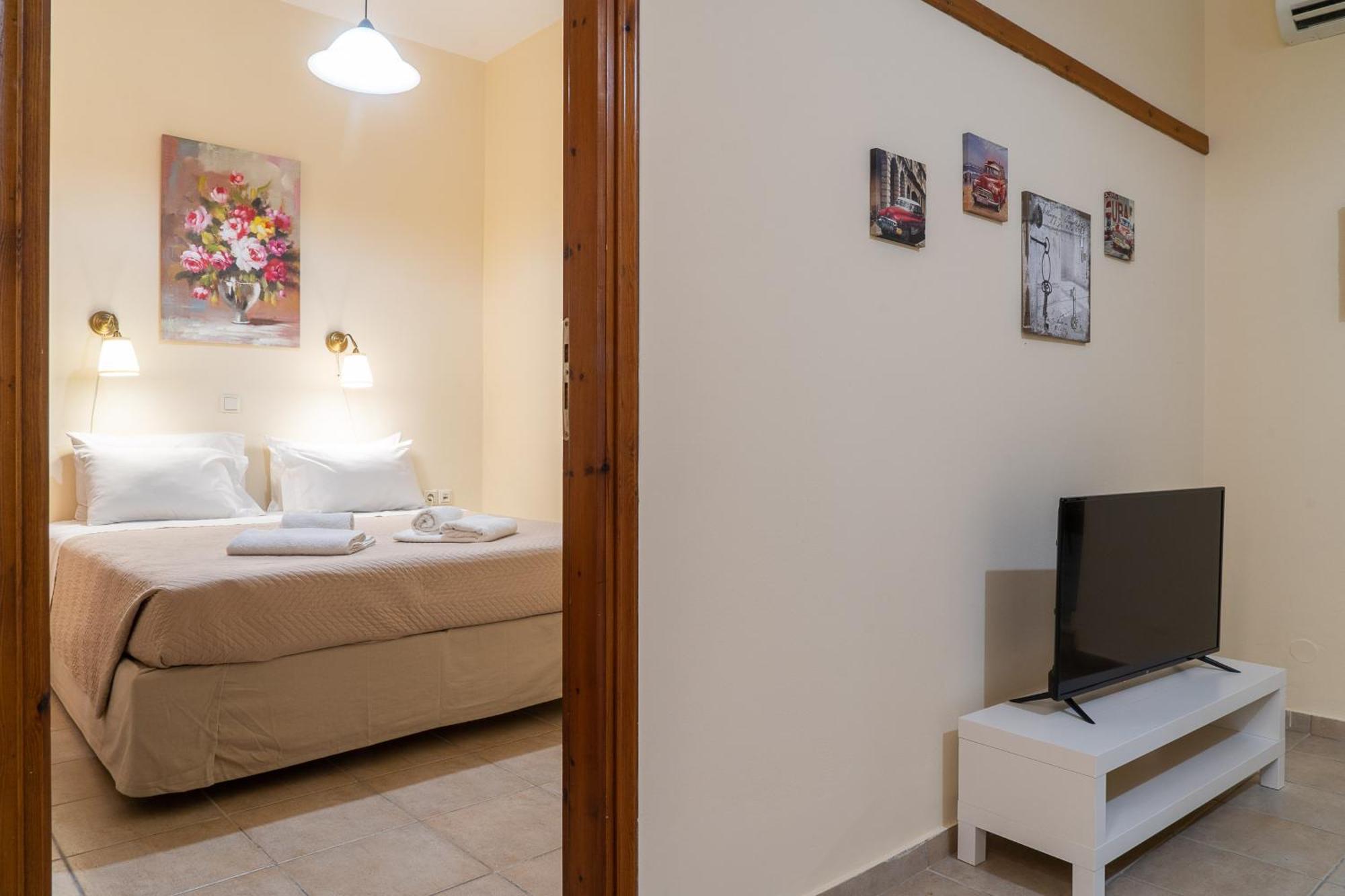 Ferienwohnung Katrina House Rethymno Exterior foto