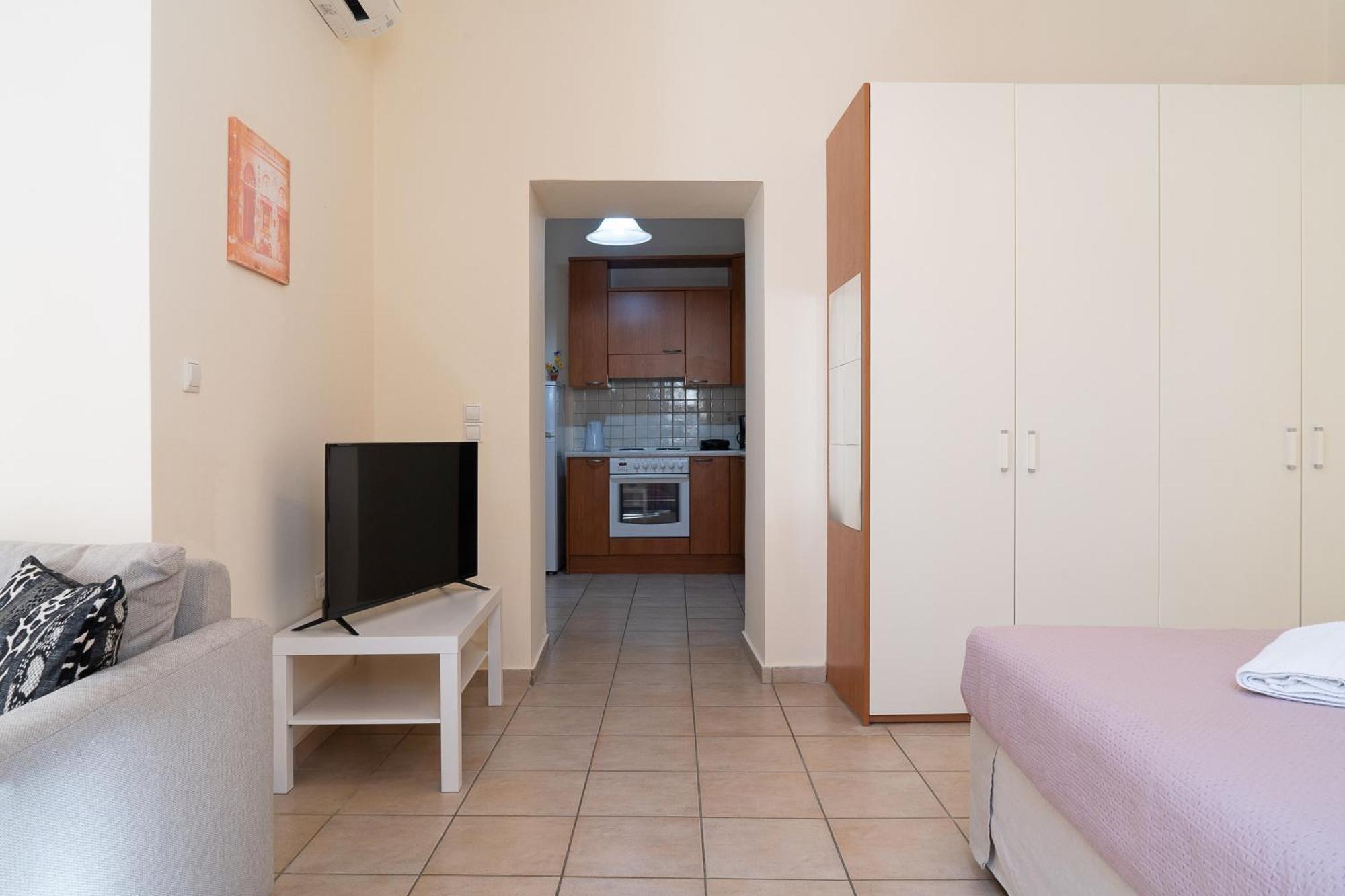 Ferienwohnung Katrina House Rethymno Exterior foto
