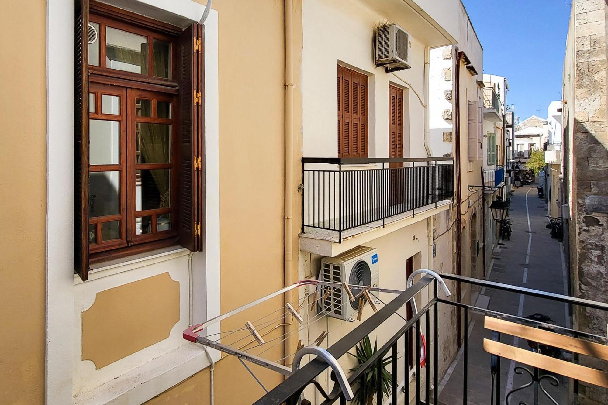 Ferienwohnung Katrina House Rethymno Exterior foto