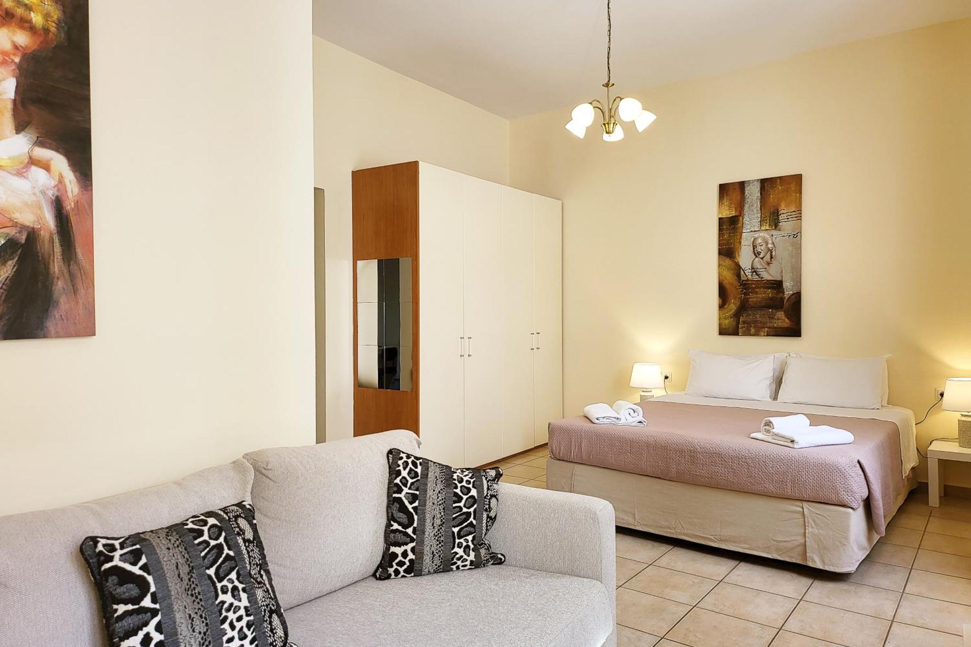 Ferienwohnung Katrina House Rethymno Exterior foto