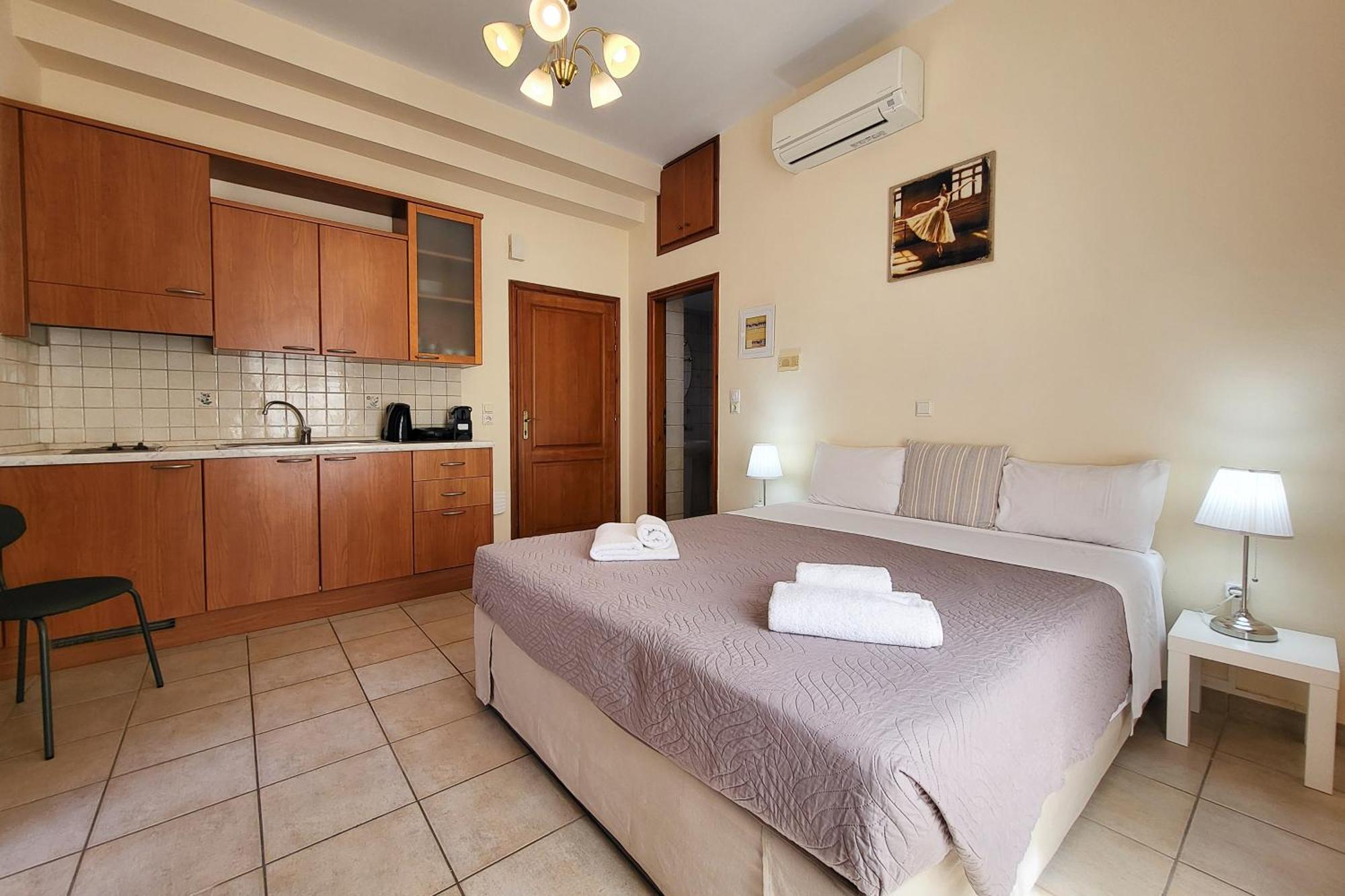 Ferienwohnung Katrina House Rethymno Exterior foto