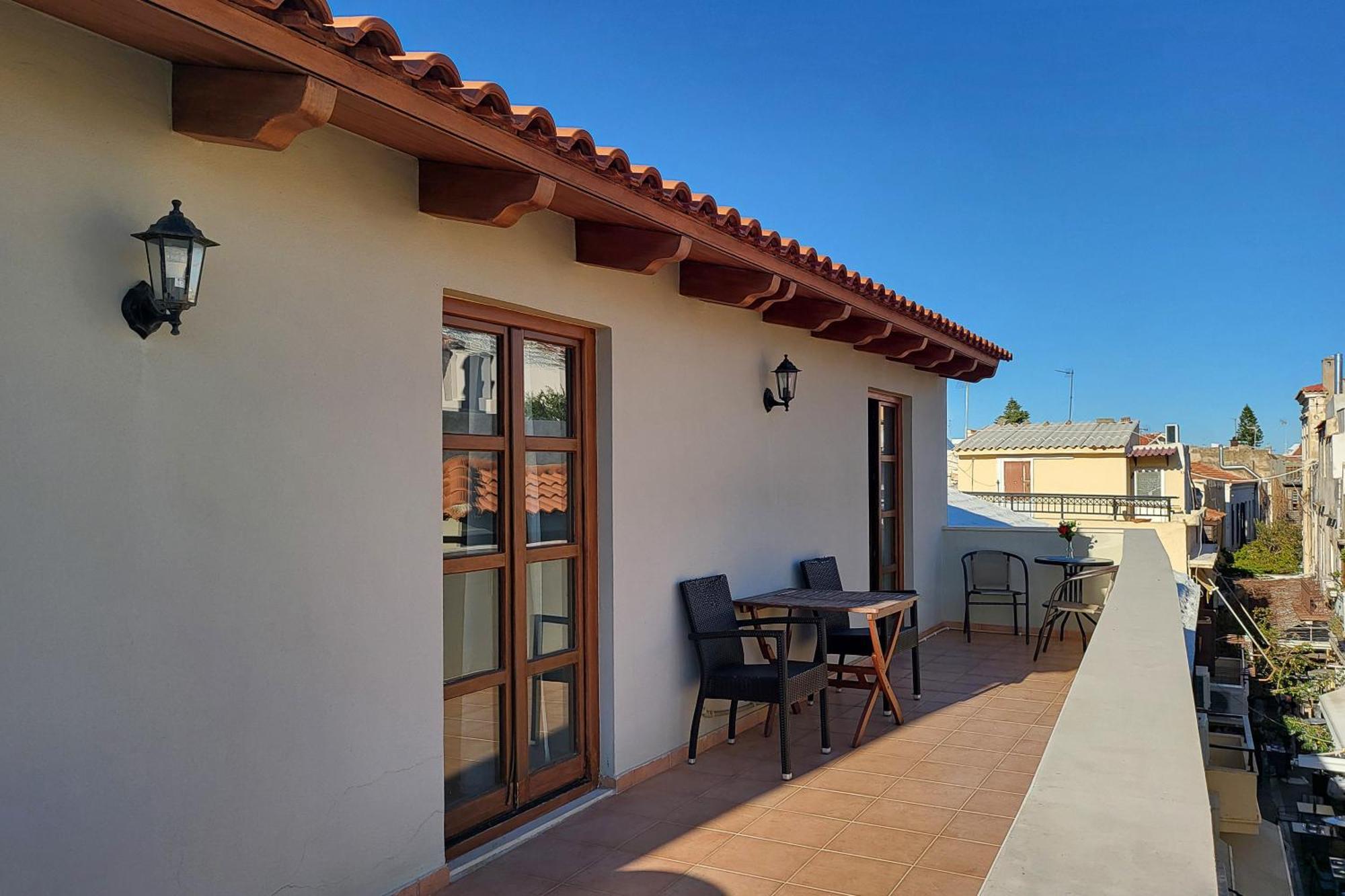 Ferienwohnung Katrina House Rethymno Exterior foto