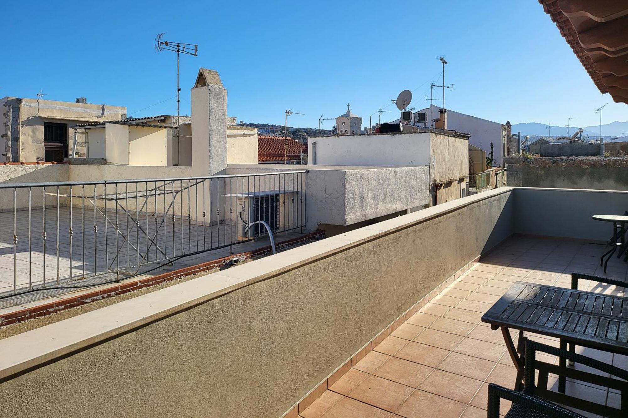 Ferienwohnung Katrina House Rethymno Exterior foto