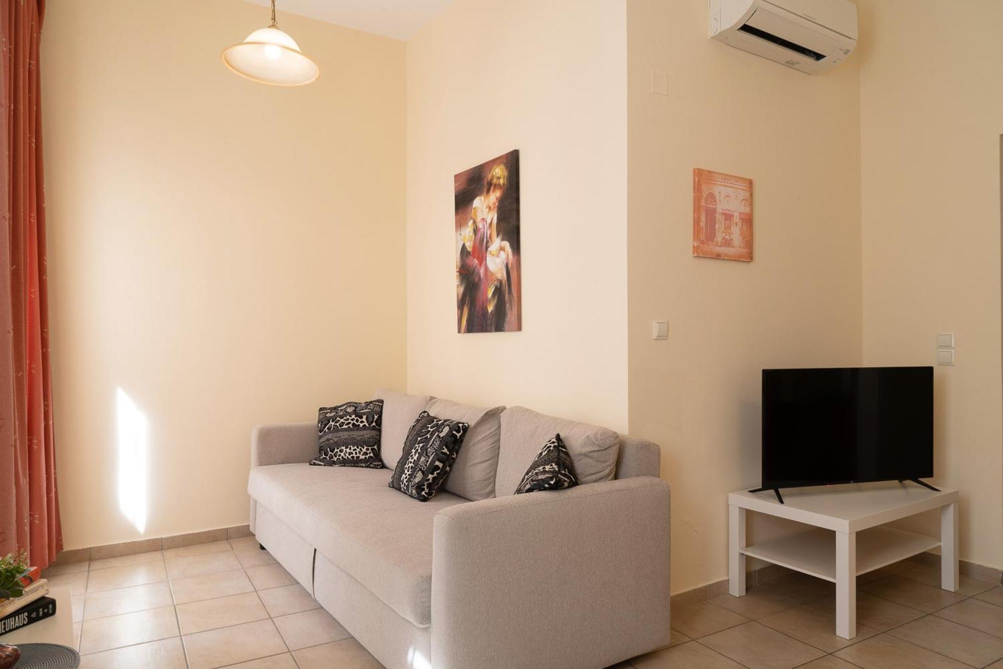 Ferienwohnung Katrina House Rethymno Exterior foto
