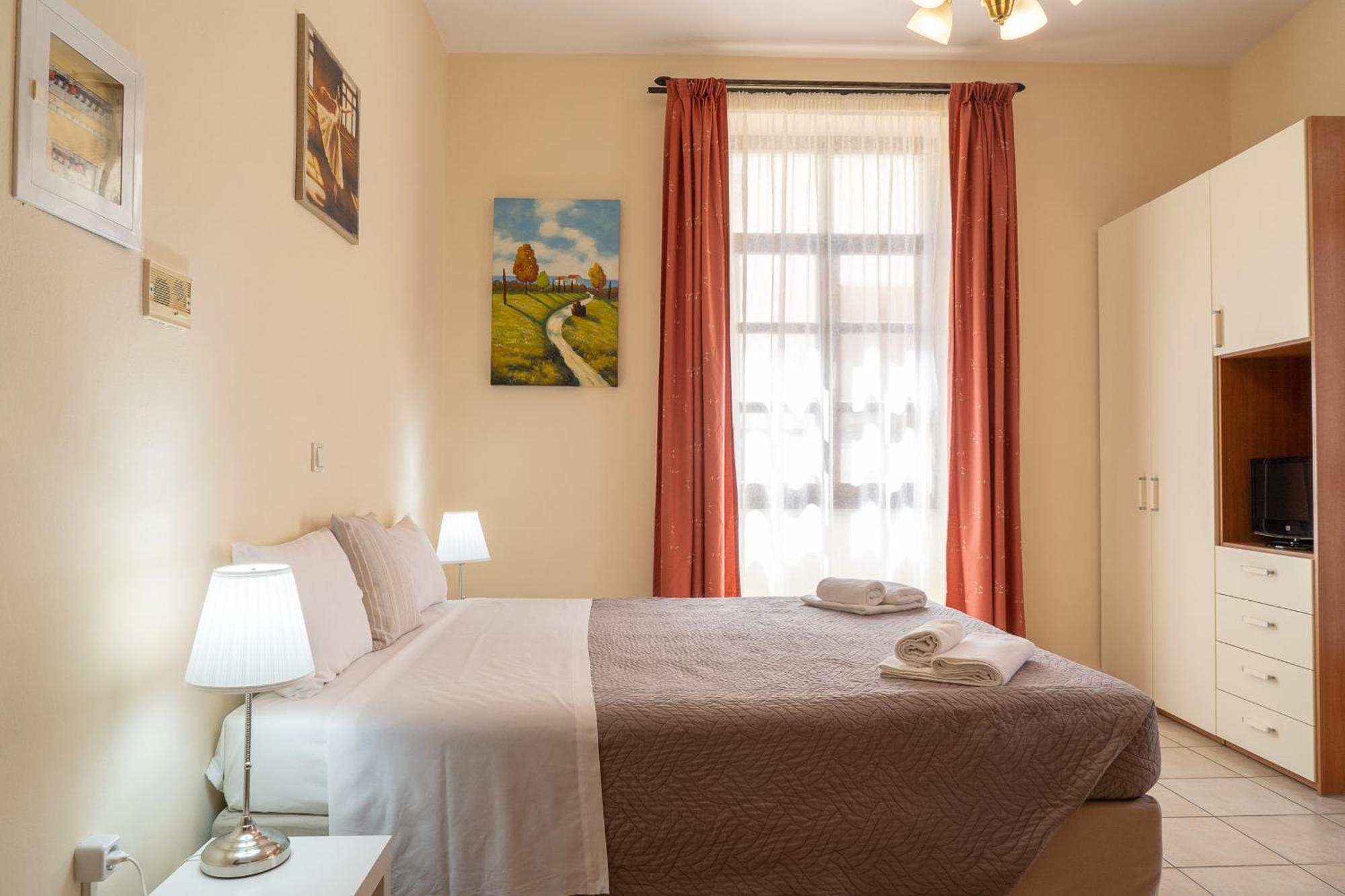 Ferienwohnung Katrina House Rethymno Exterior foto