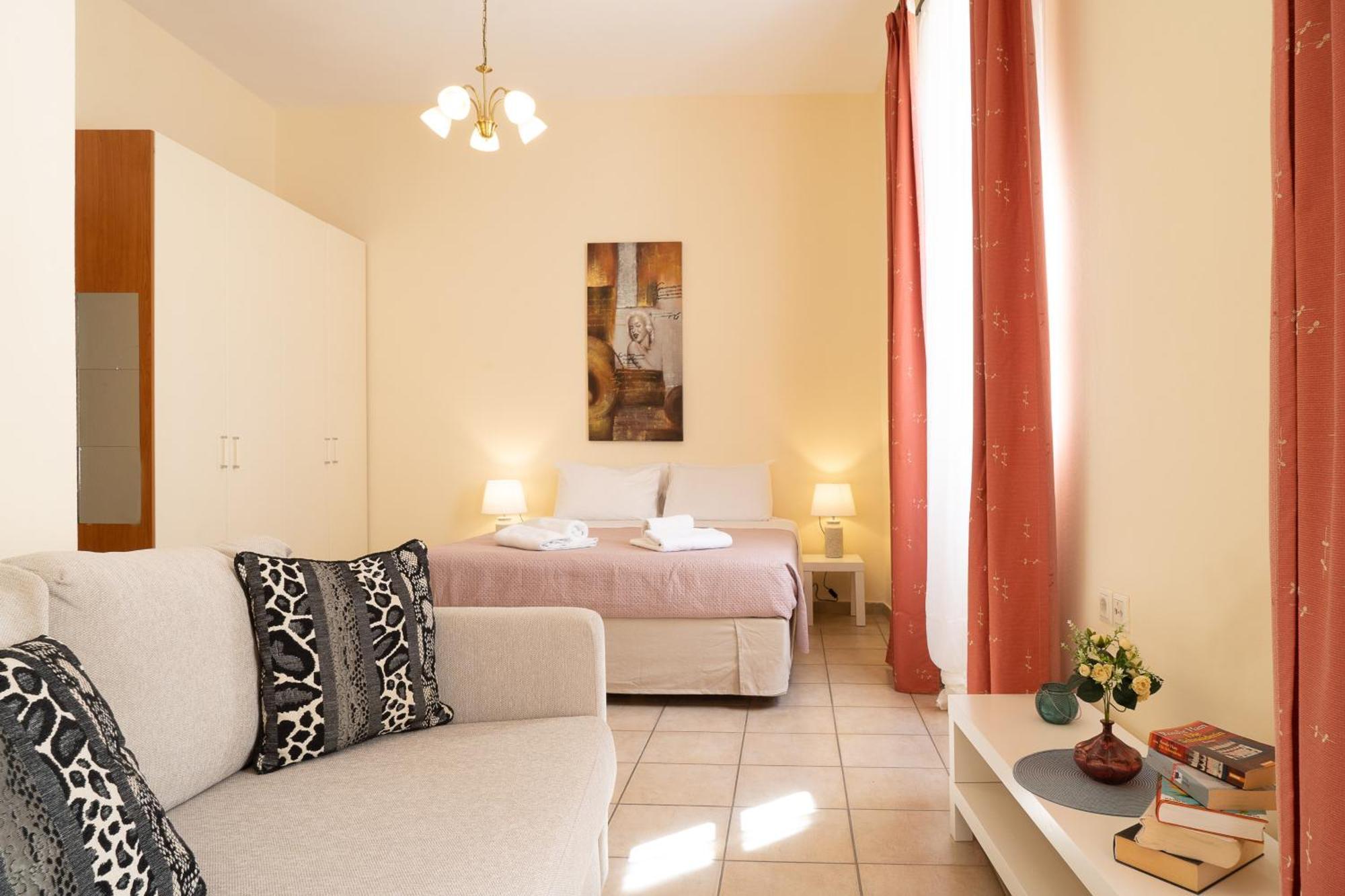 Ferienwohnung Katrina House Rethymno Exterior foto