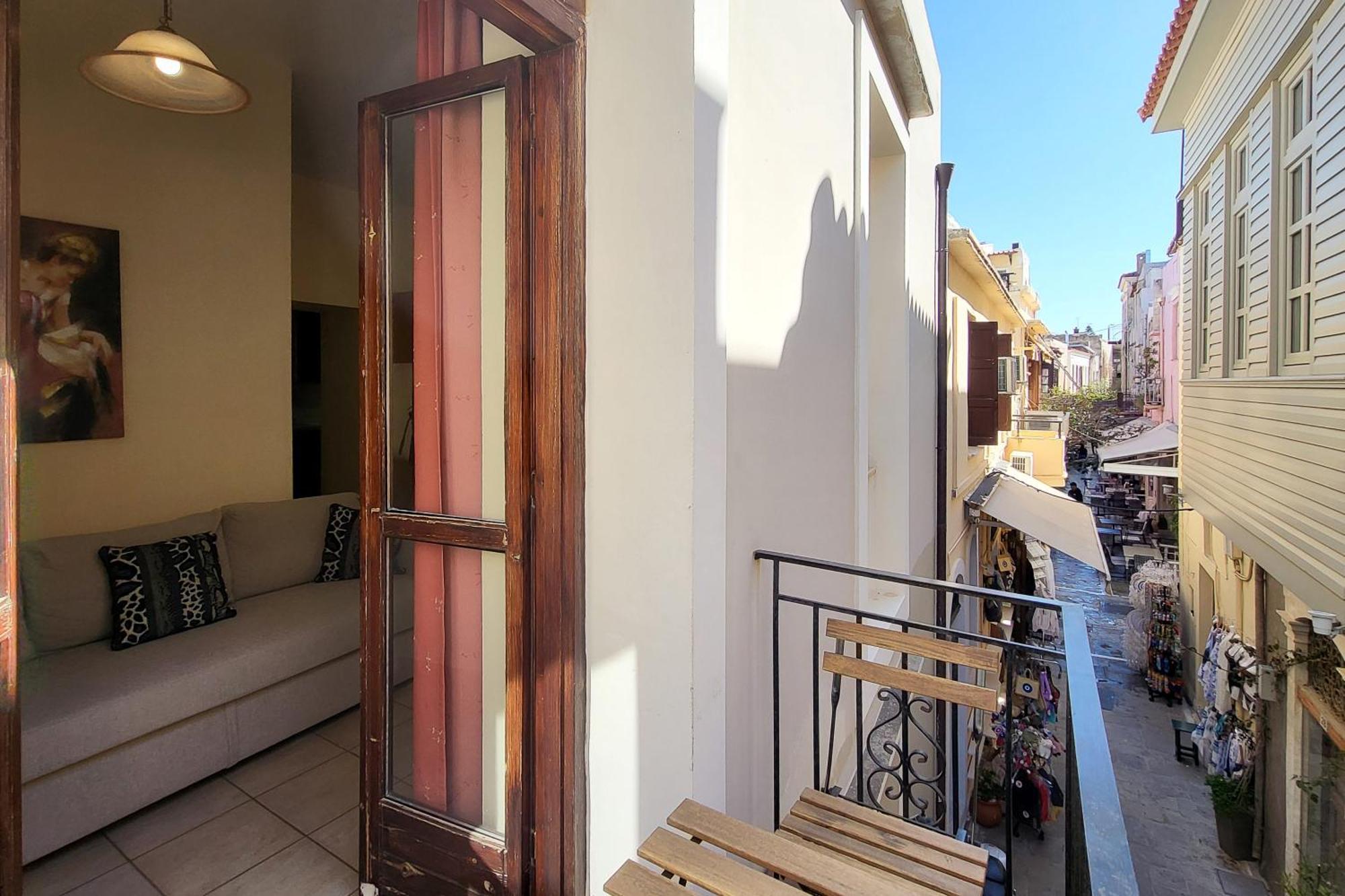 Ferienwohnung Katrina House Rethymno Exterior foto